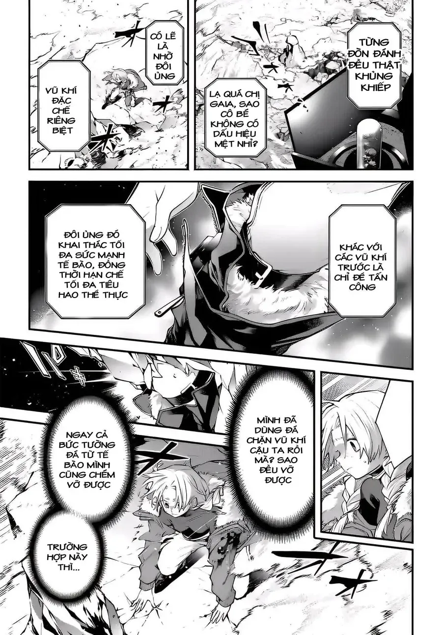 Siêu Cường Quyết Chiến Chapter 22 - Trang 15