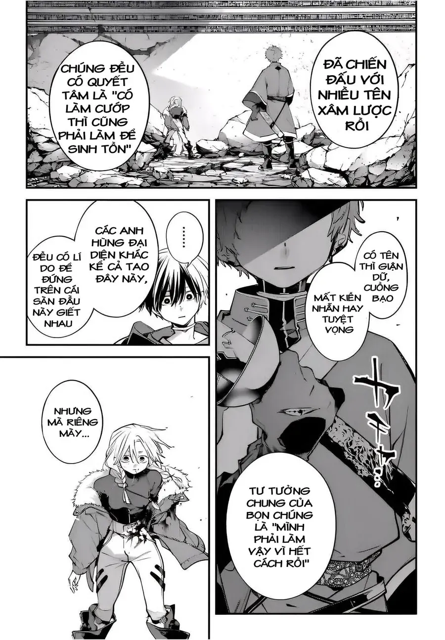 Siêu Cường Quyết Chiến Chapter 22 - Trang 32