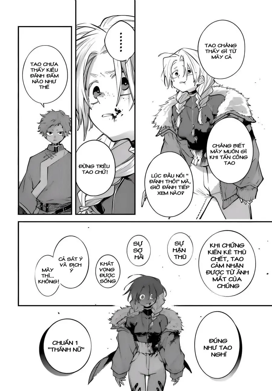 Siêu Cường Quyết Chiến Chapter 22 - Trang 33