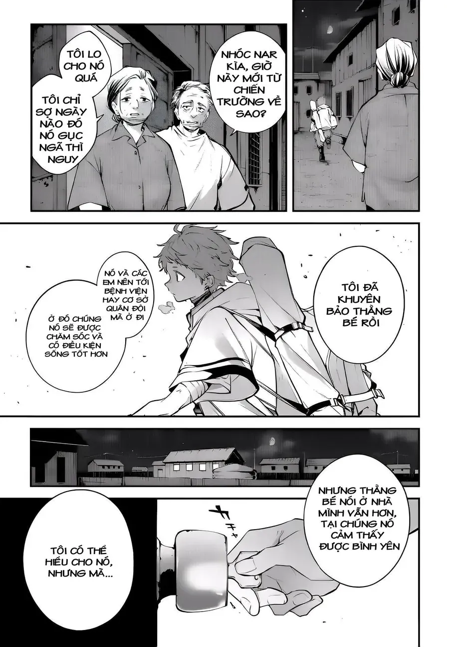 Siêu Cường Quyết Chiến Chapter 22 - Trang 38