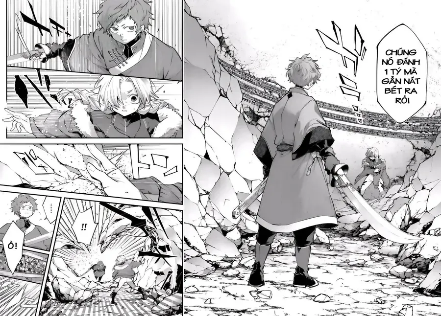 Siêu Cường Quyết Chiến Chapter 22 - Trang 4
