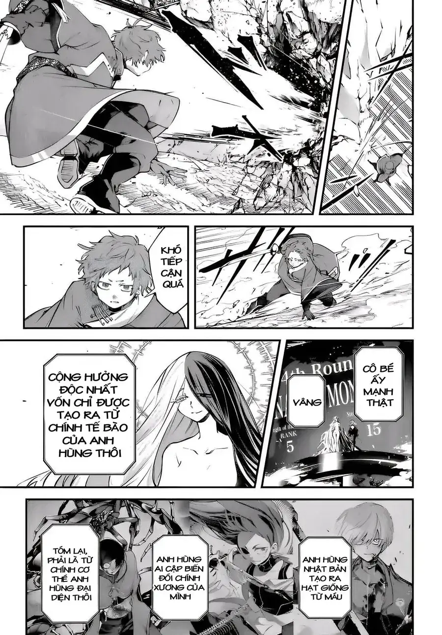 Siêu Cường Quyết Chiến Chapter 22 - Trang 6