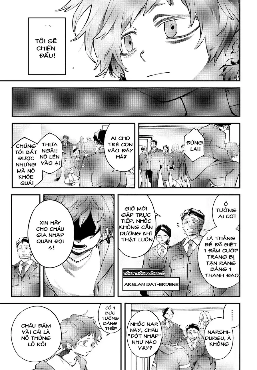 Siêu Cường Quyết Chiến Chapter 23 - Trang 29
