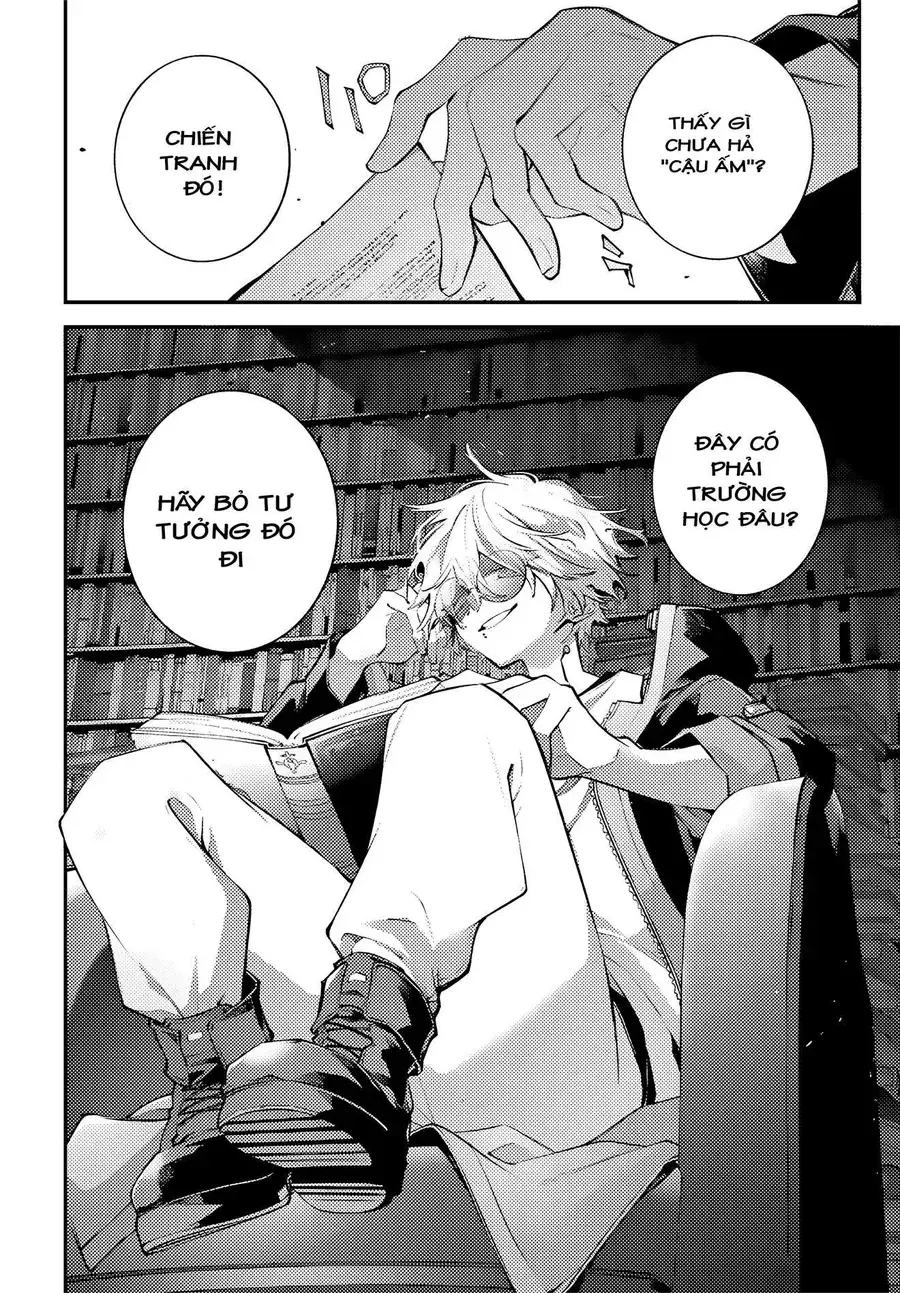 Siêu Cường Quyết Chiến Chapter 23 - Trang 37
