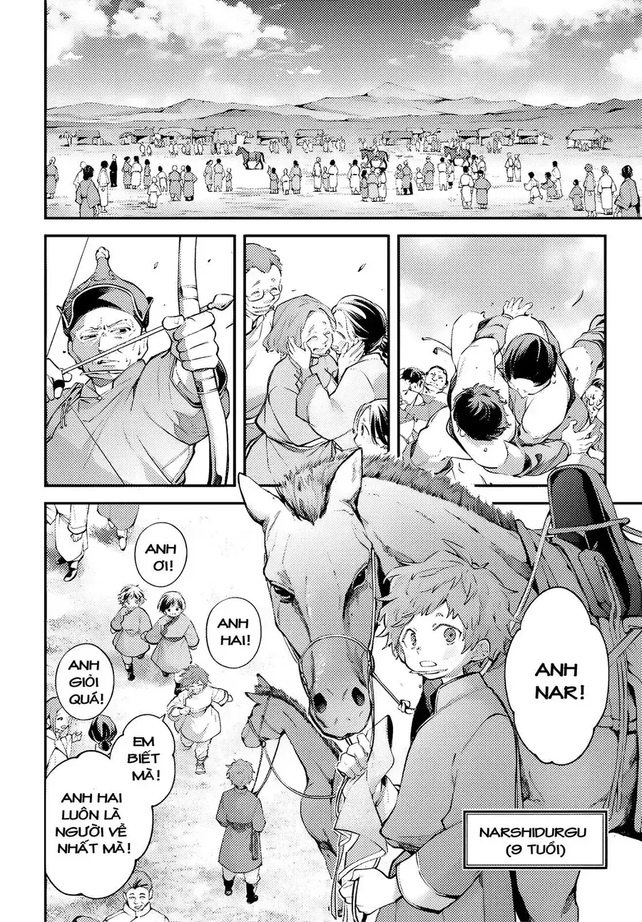 Siêu Cường Quyết Chiến Chapter 23 - Trang 4