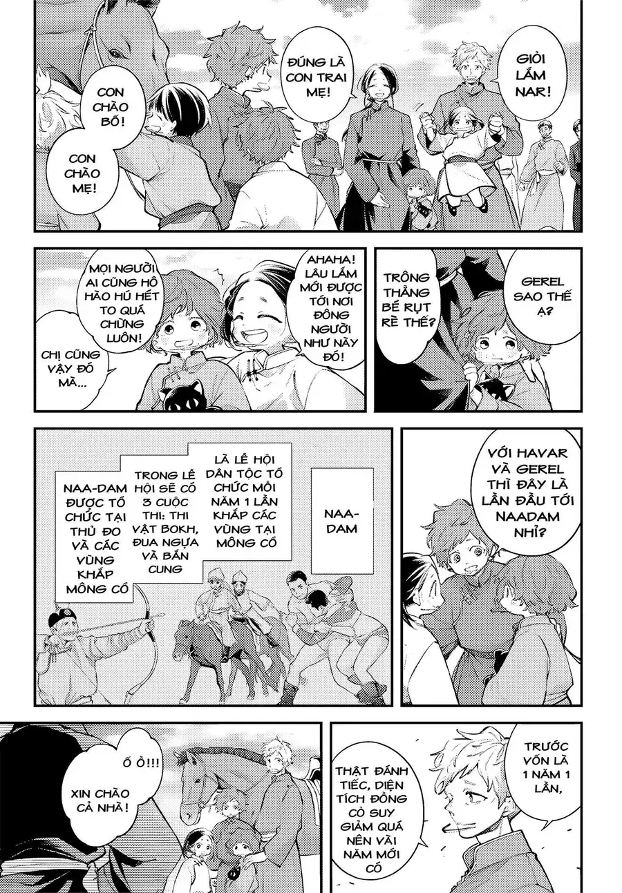 Siêu Cường Quyết Chiến Chapter 23 - Trang 5