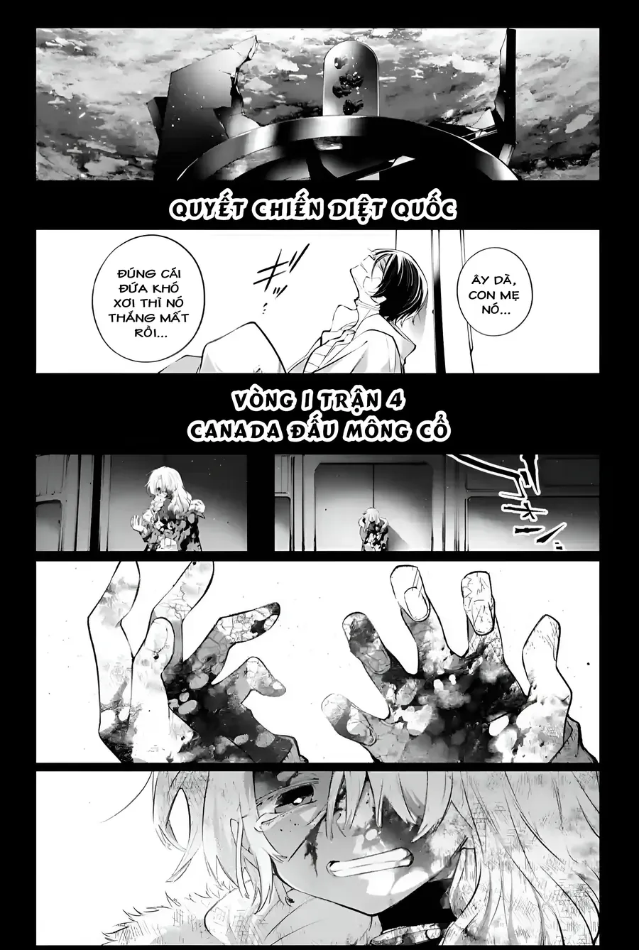 Siêu Cường Quyết Chiến Chapter 26 - Trang 47