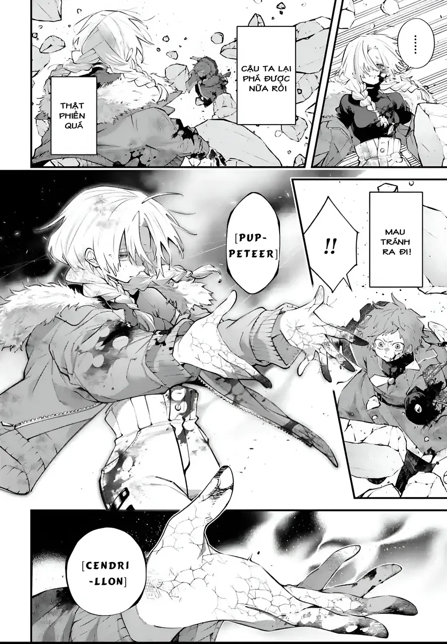 Siêu Cường Quyết Chiến Chapter 26 - Trang 8