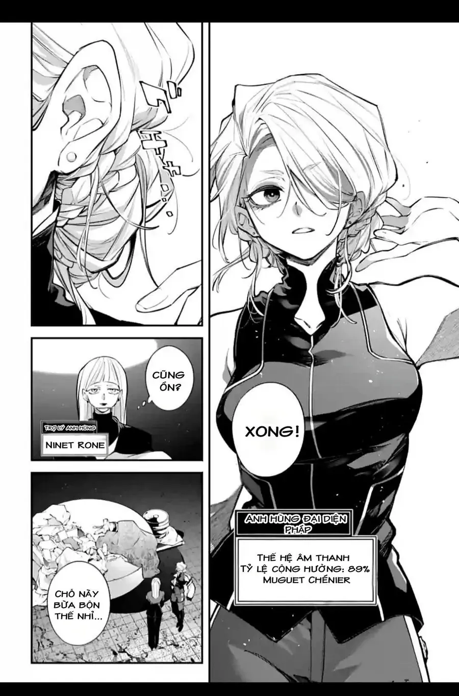 Siêu Cường Quyết Chiến Chapter 27 - Trang 26