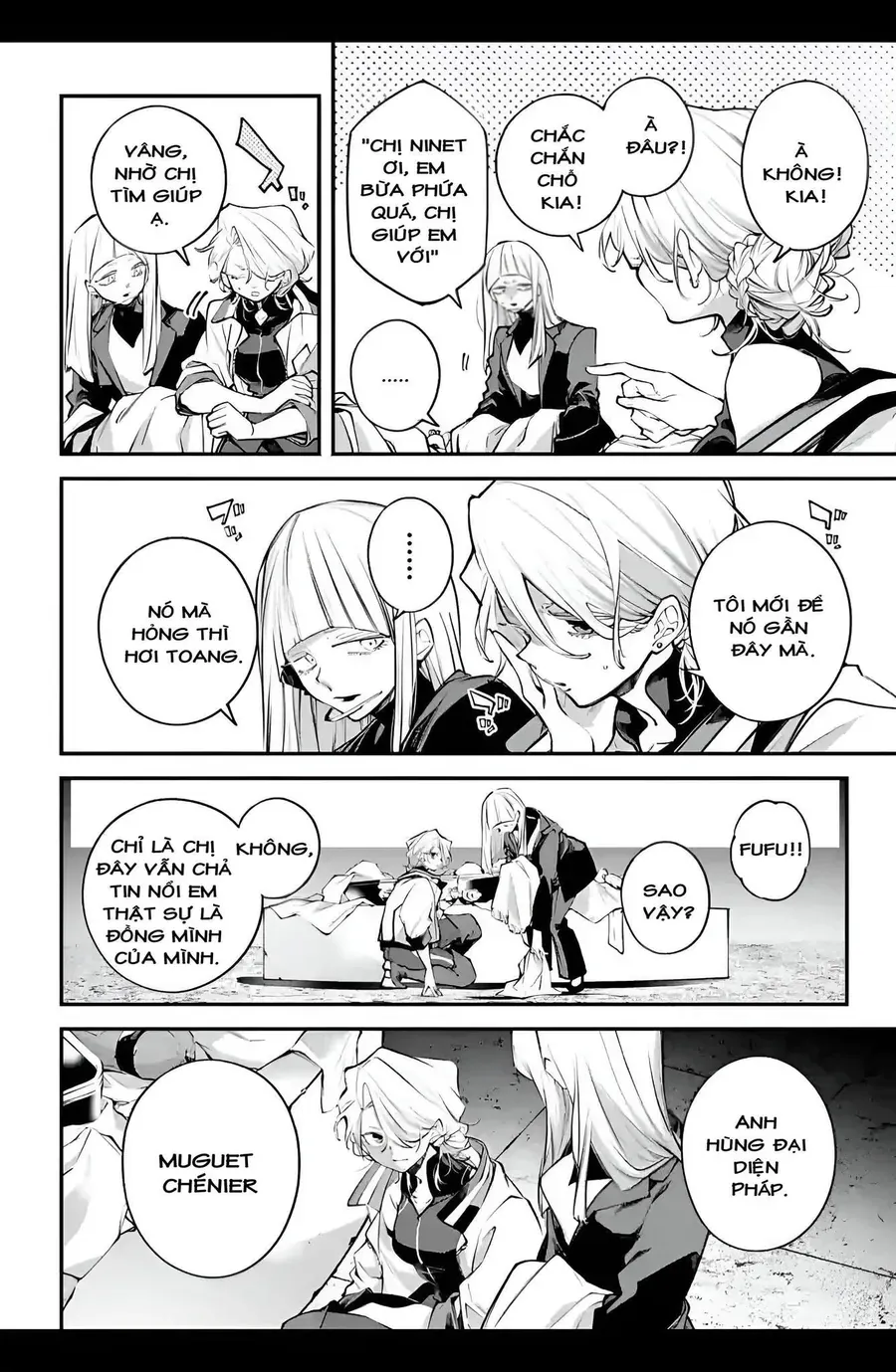 Siêu Cường Quyết Chiến Chapter 27 - Trang 28