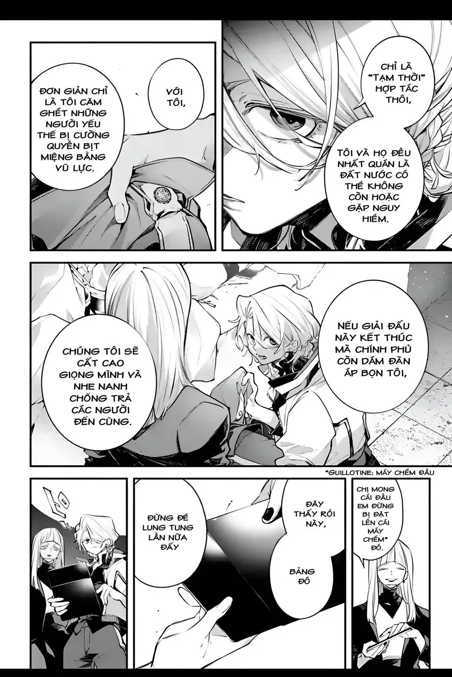 Siêu Cường Quyết Chiến Chapter 27 - Trang 30