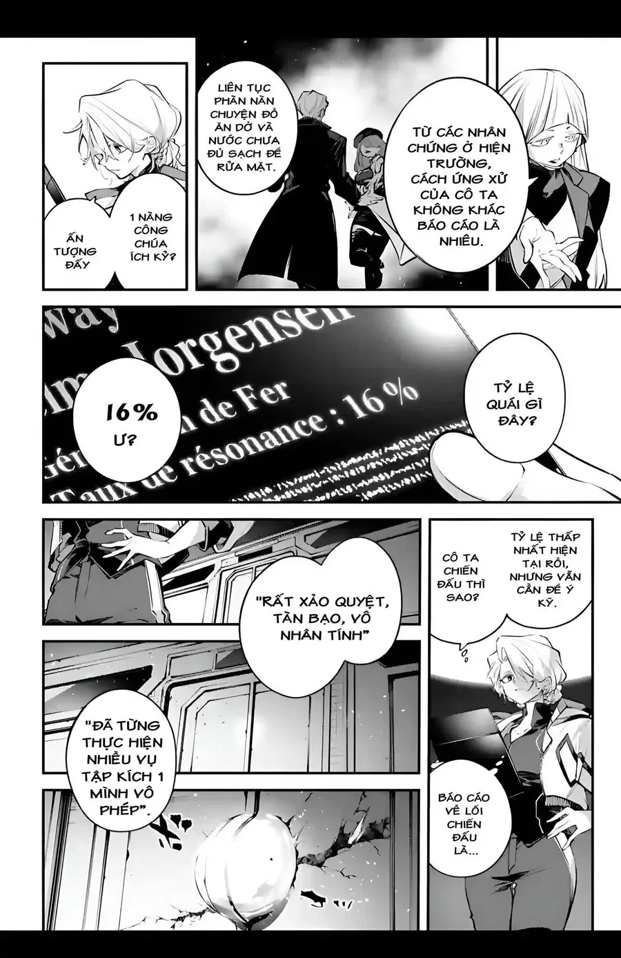 Siêu Cường Quyết Chiến Chapter 27 - Trang 32