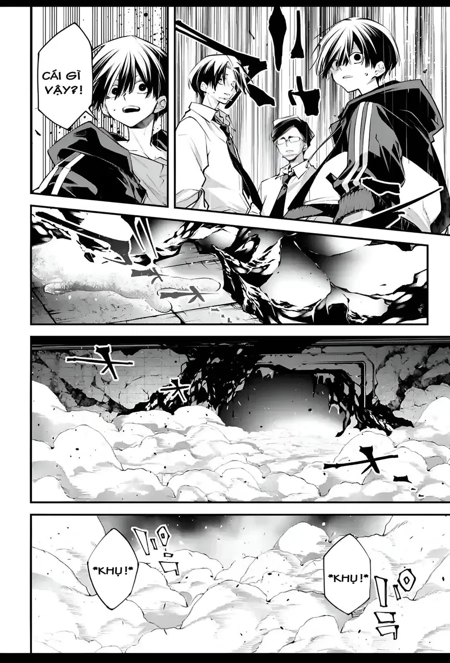 Siêu Cường Quyết Chiến Chapter 27 - Trang 34