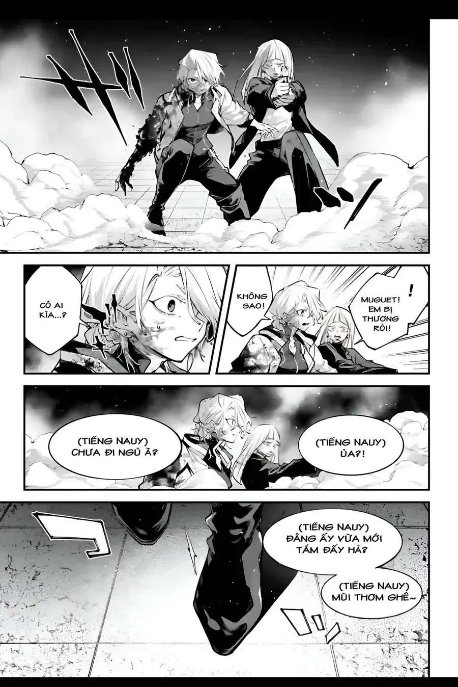 Siêu Cường Quyết Chiến Chapter 27 - Trang 35