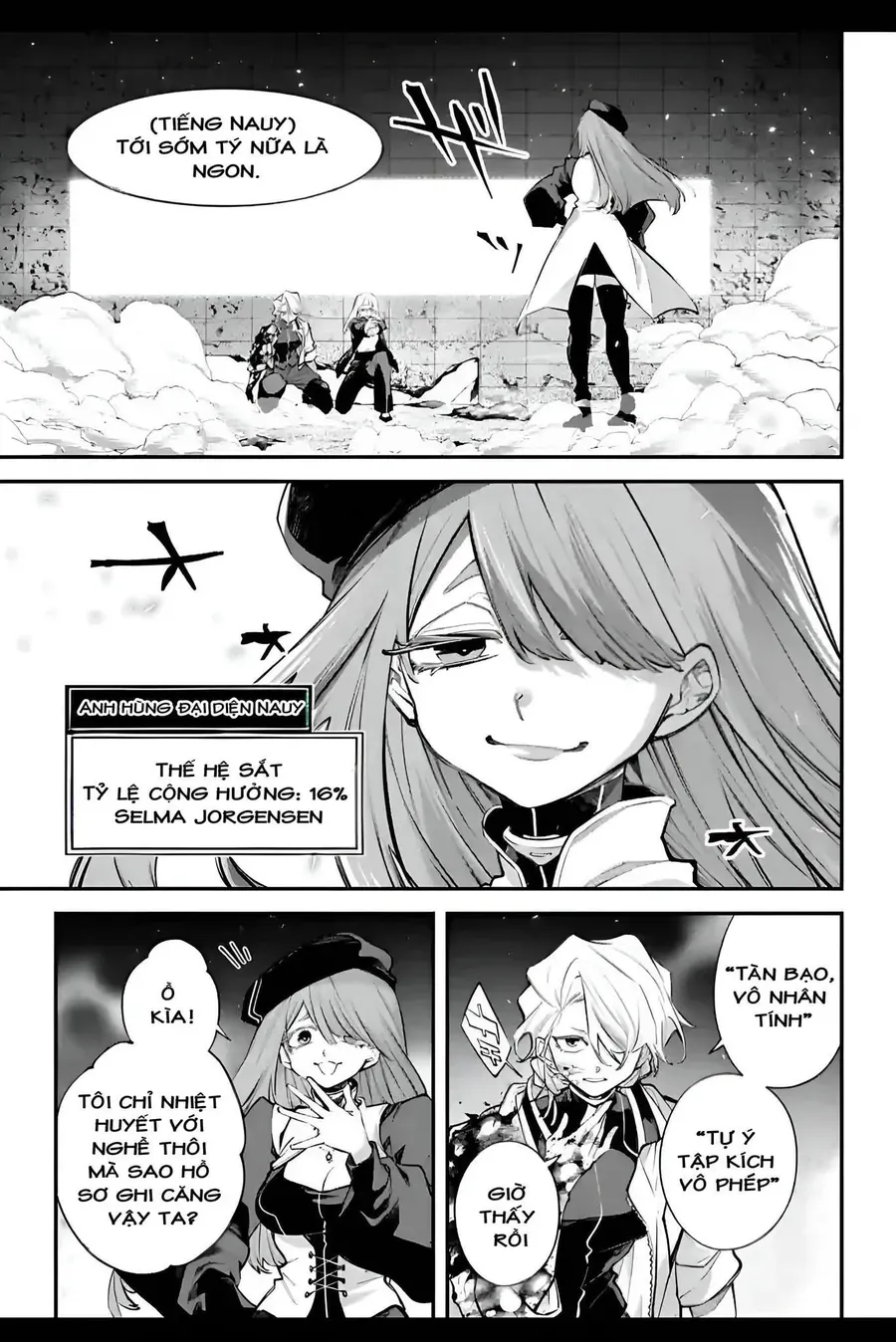 Siêu Cường Quyết Chiến Chapter 27 - Trang 37