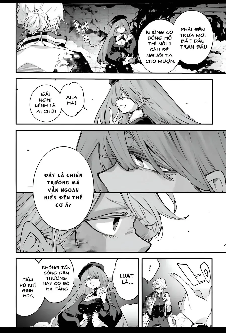 Siêu Cường Quyết Chiến Chapter 27 - Trang 38