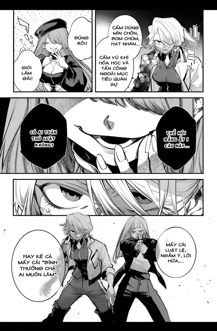 Siêu Cường Quyết Chiến Chapter 27 - Trang 39