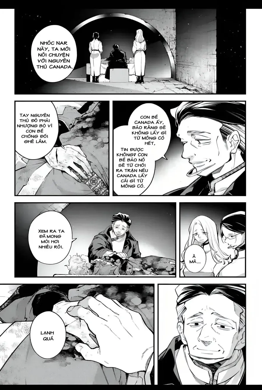 Siêu Cường Quyết Chiến Chapter 27 - Trang 9