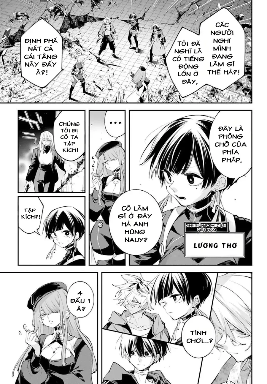 Siêu Cường Quyết Chiến Chapter 28 - Trang 14