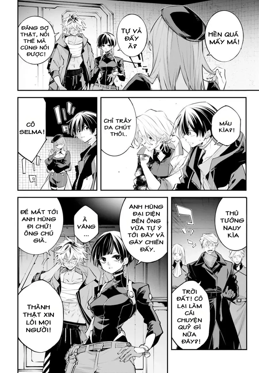 Siêu Cường Quyết Chiến Chapter 28 - Trang 15