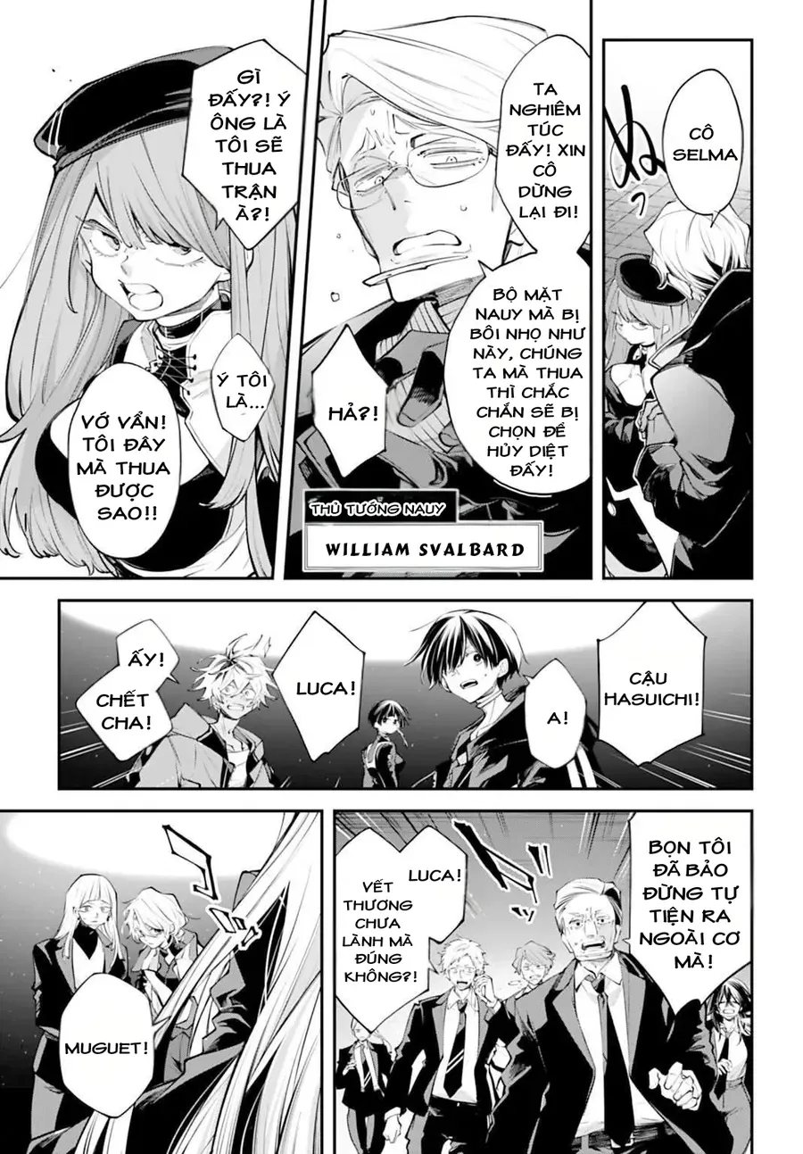 Siêu Cường Quyết Chiến Chapter 28 - Trang 16