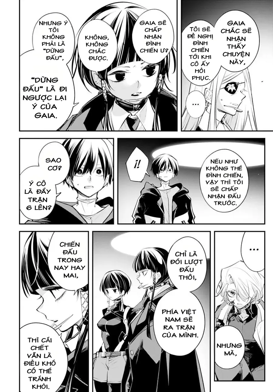 Siêu Cường Quyết Chiến Chapter 28 - Trang 21
