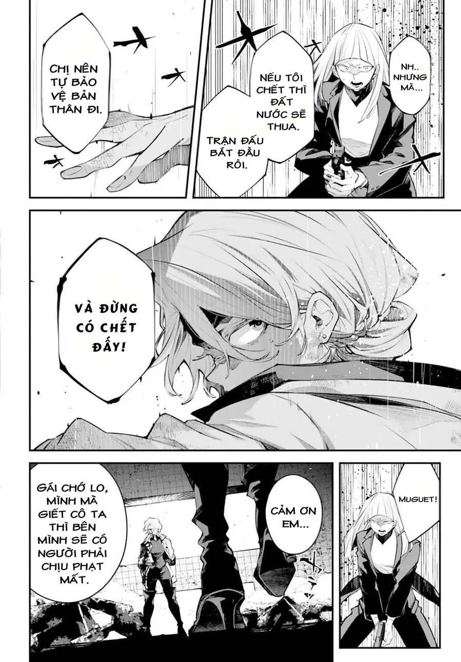 Siêu Cường Quyết Chiến Chapter 28 - Trang 4