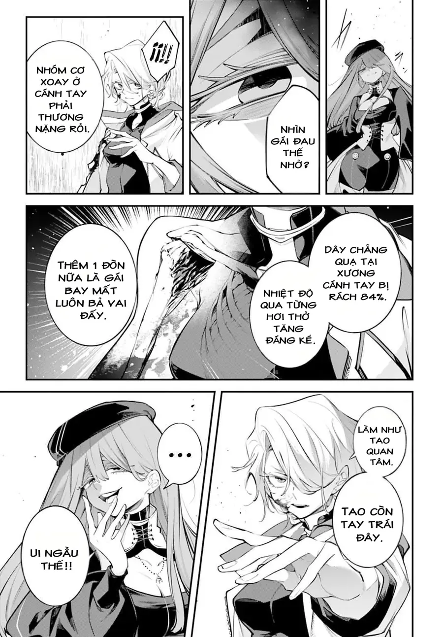 Siêu Cường Quyết Chiến Chapter 28 - Trang 9