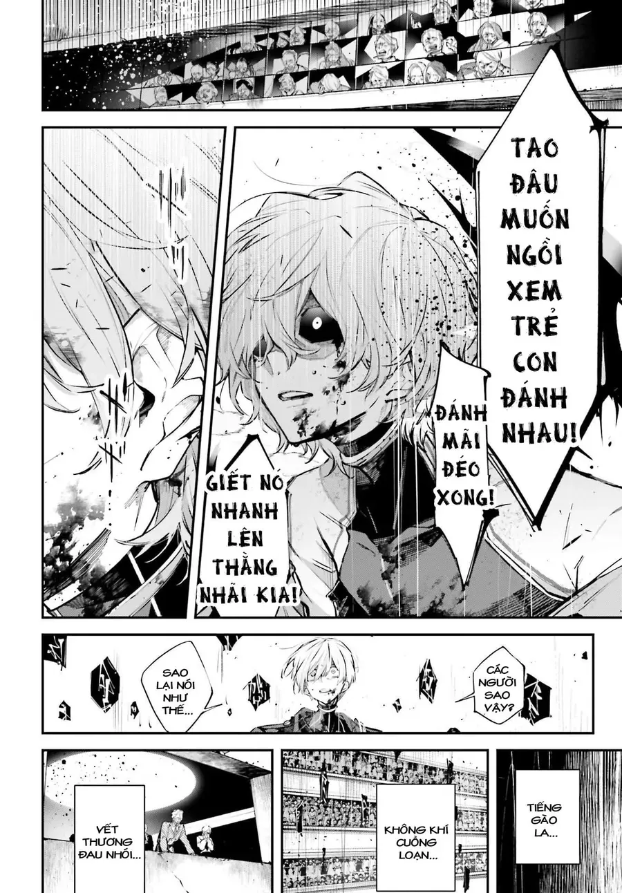 Siêu Cường Quyết Chiến Chapter 3 - Trang 12