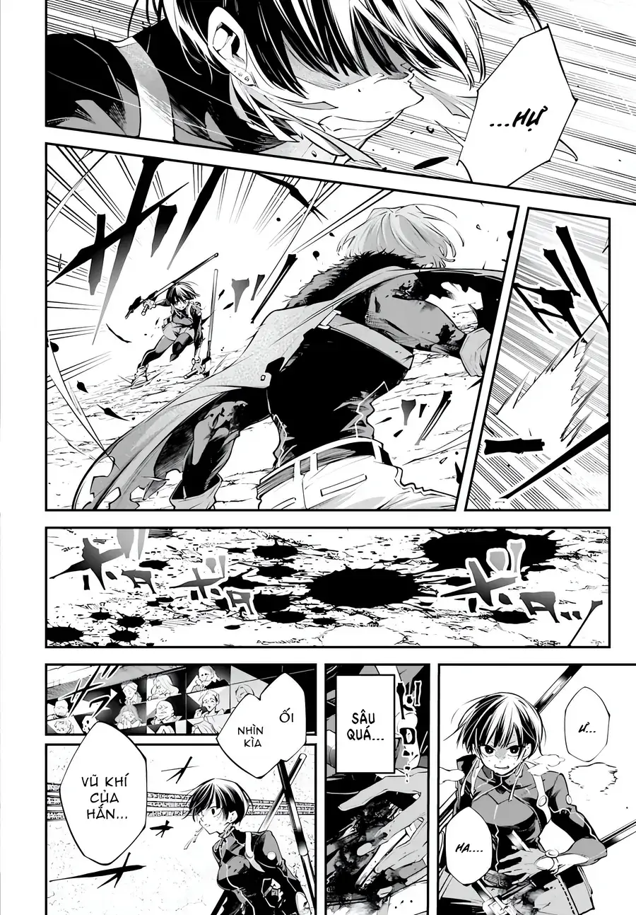 Siêu Cường Quyết Chiến Chapter 31 - Trang 11