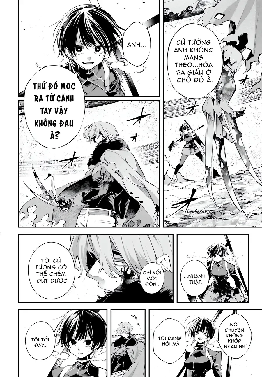 Siêu Cường Quyết Chiến Chapter 31 - Trang 13