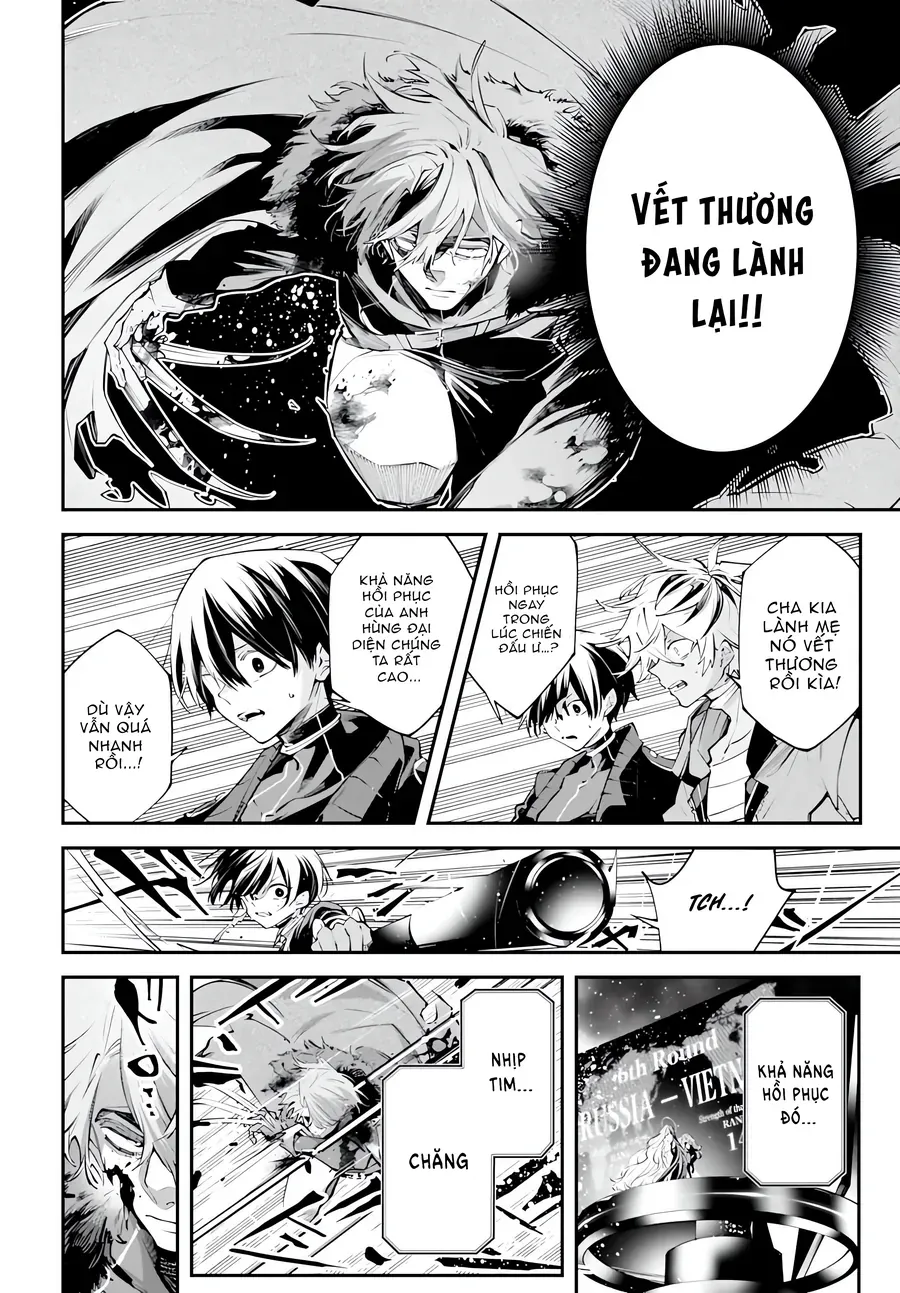 Siêu Cường Quyết Chiến Chapter 31 - Trang 21