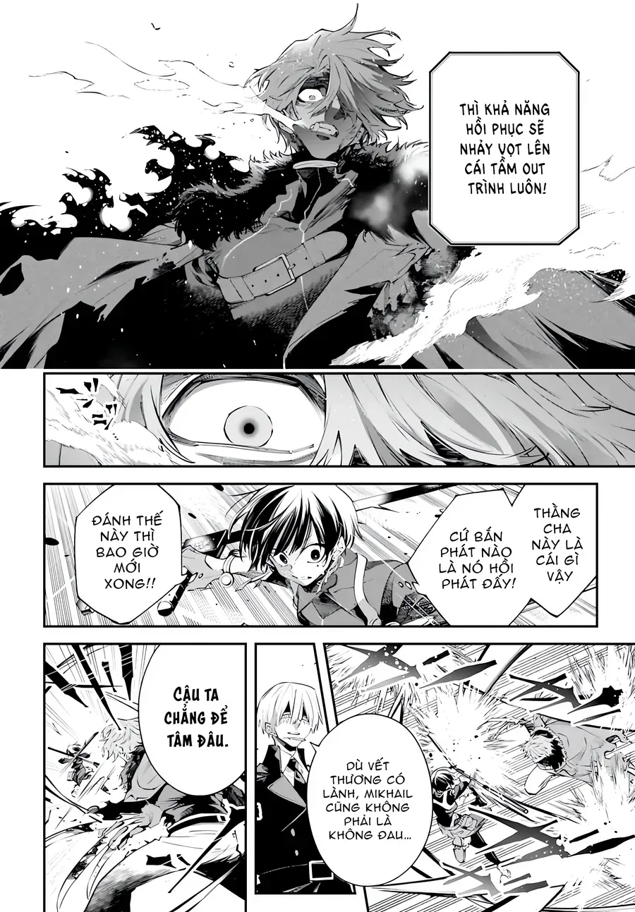 Siêu Cường Quyết Chiến Chapter 31 - Trang 23