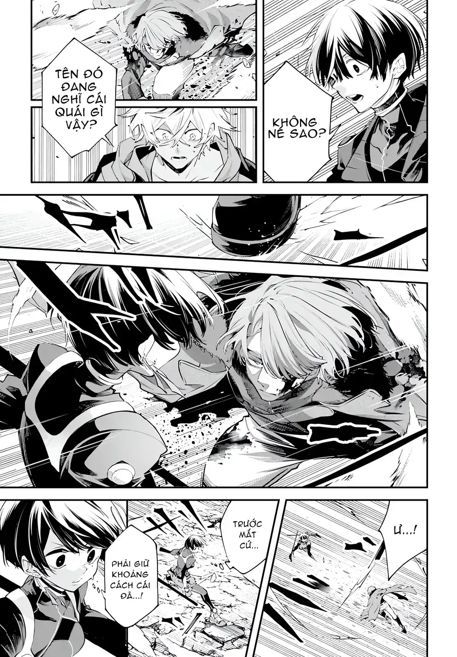 Siêu Cường Quyết Chiến Chapter 31 - Trang 8