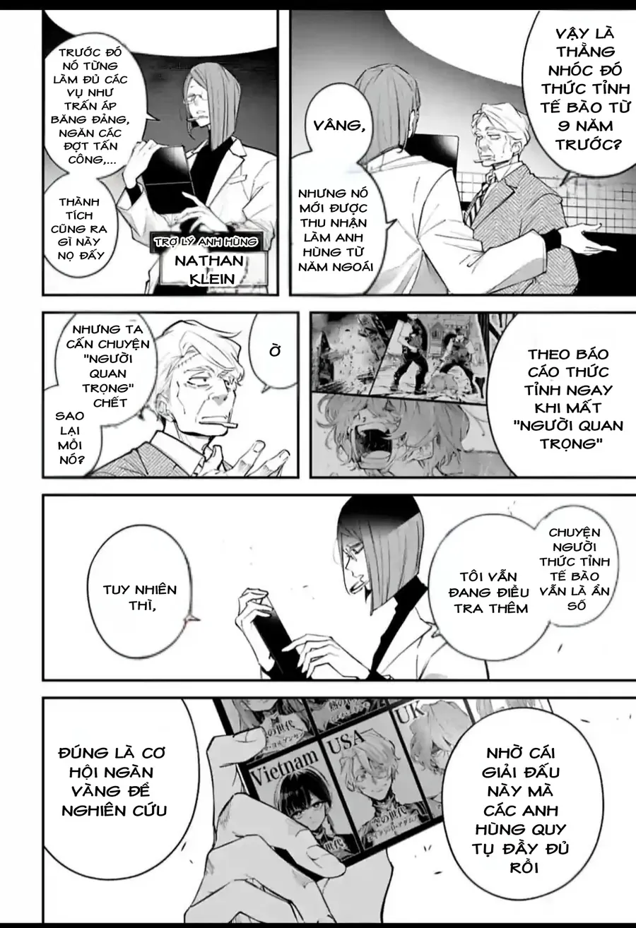 Siêu Cường Quyết Chiến Chapter 4 - Trang 12