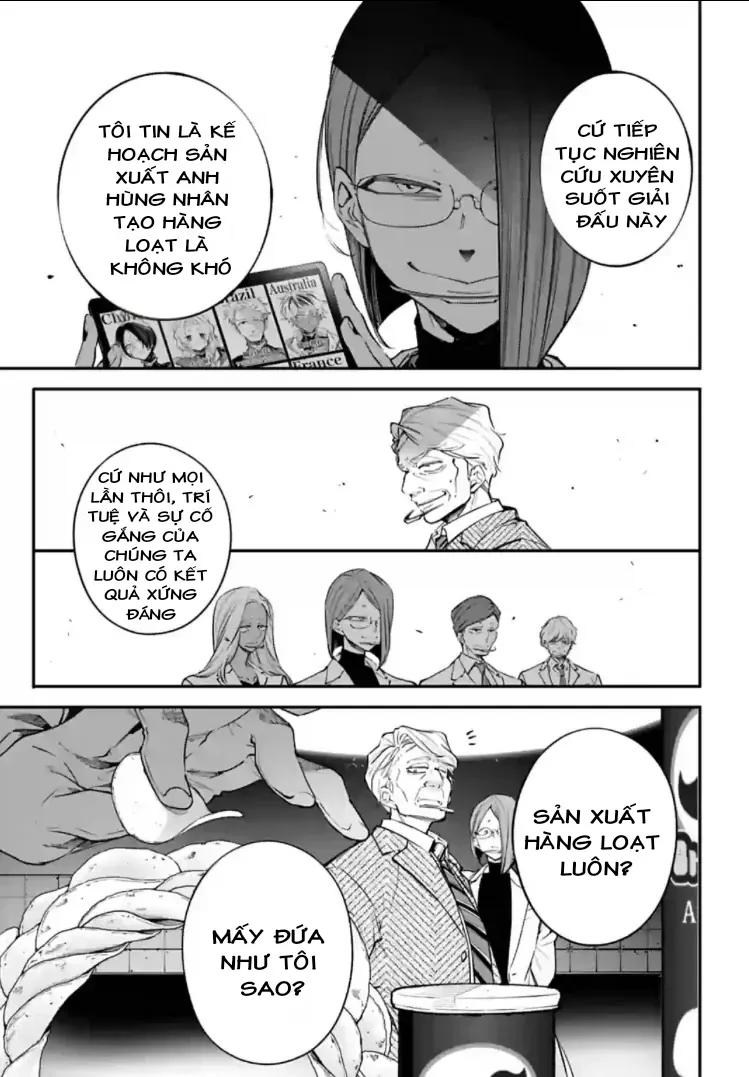 Siêu Cường Quyết Chiến Chapter 4 - Trang 13