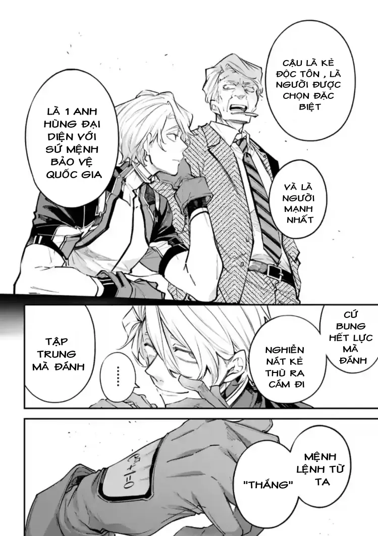 Siêu Cường Quyết Chiến Chapter 4 - Trang 16