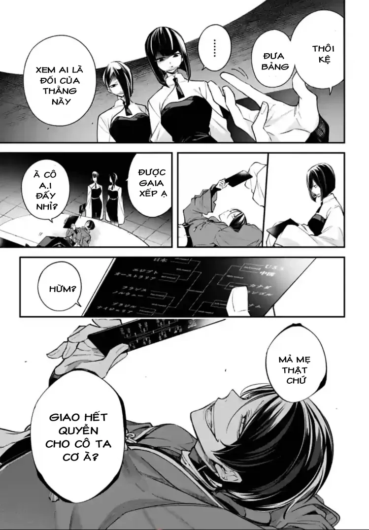 Siêu Cường Quyết Chiến Chapter 4 - Trang 19
