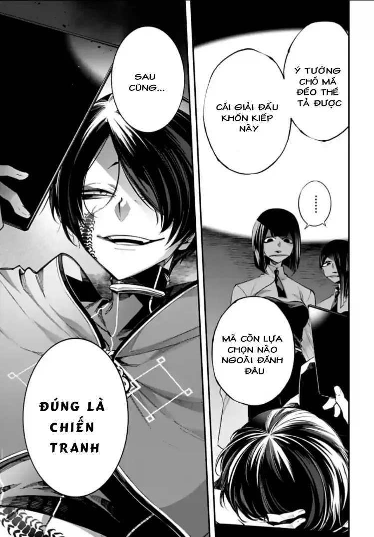 Siêu Cường Quyết Chiến Chapter 4 - Trang 21