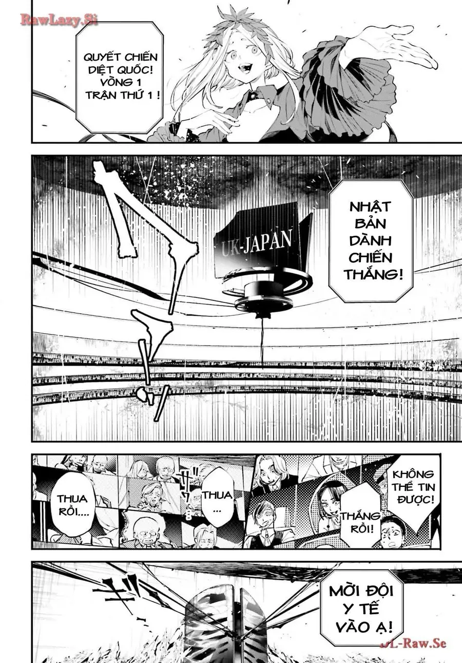 Siêu Cường Quyết Chiến Chapter 5 - Trang 23