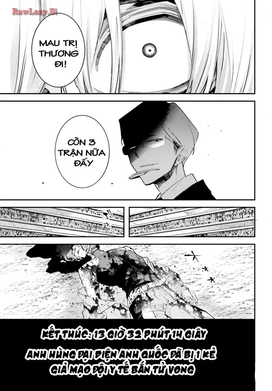 Siêu Cường Quyết Chiến Chapter 5 - Trang 38