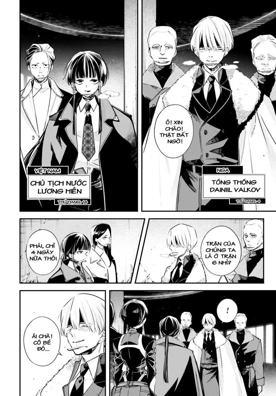 Siêu Cường Quyết Chiến Chapter 6 - Trang 14