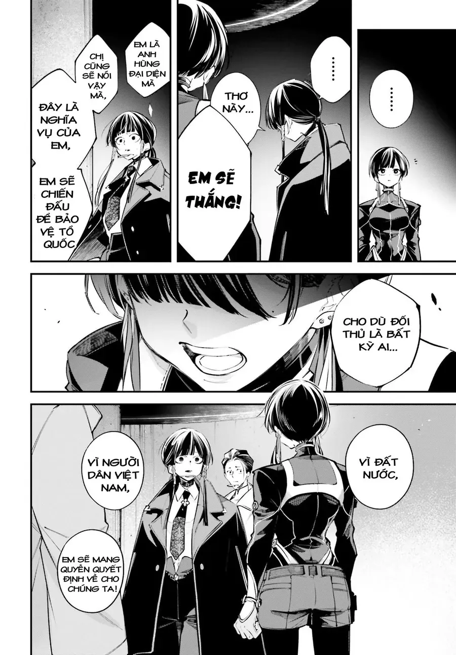 Siêu Cường Quyết Chiến Chapter 6 - Trang 16