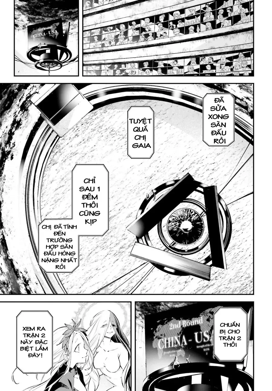 Siêu Cường Quyết Chiến Chapter 6 - Trang 21
