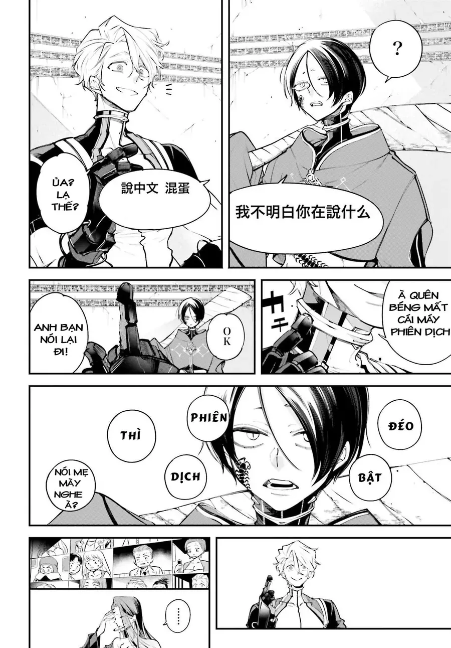 Siêu Cường Quyết Chiến Chapter 6 - Trang 36