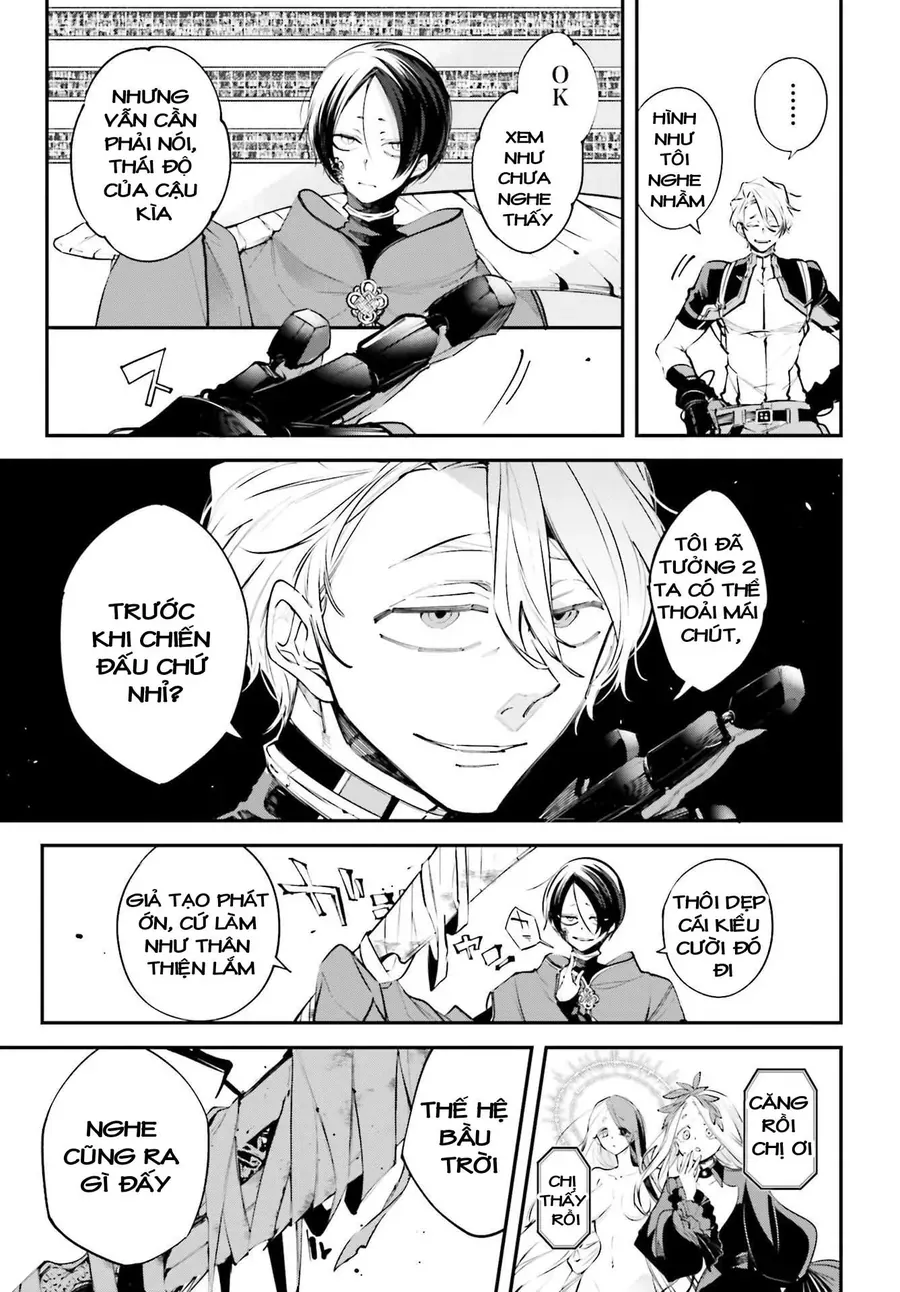 Siêu Cường Quyết Chiến Chapter 6 - Trang 37