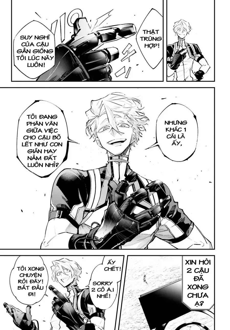 Siêu Cường Quyết Chiến Chapter 6 - Trang 39