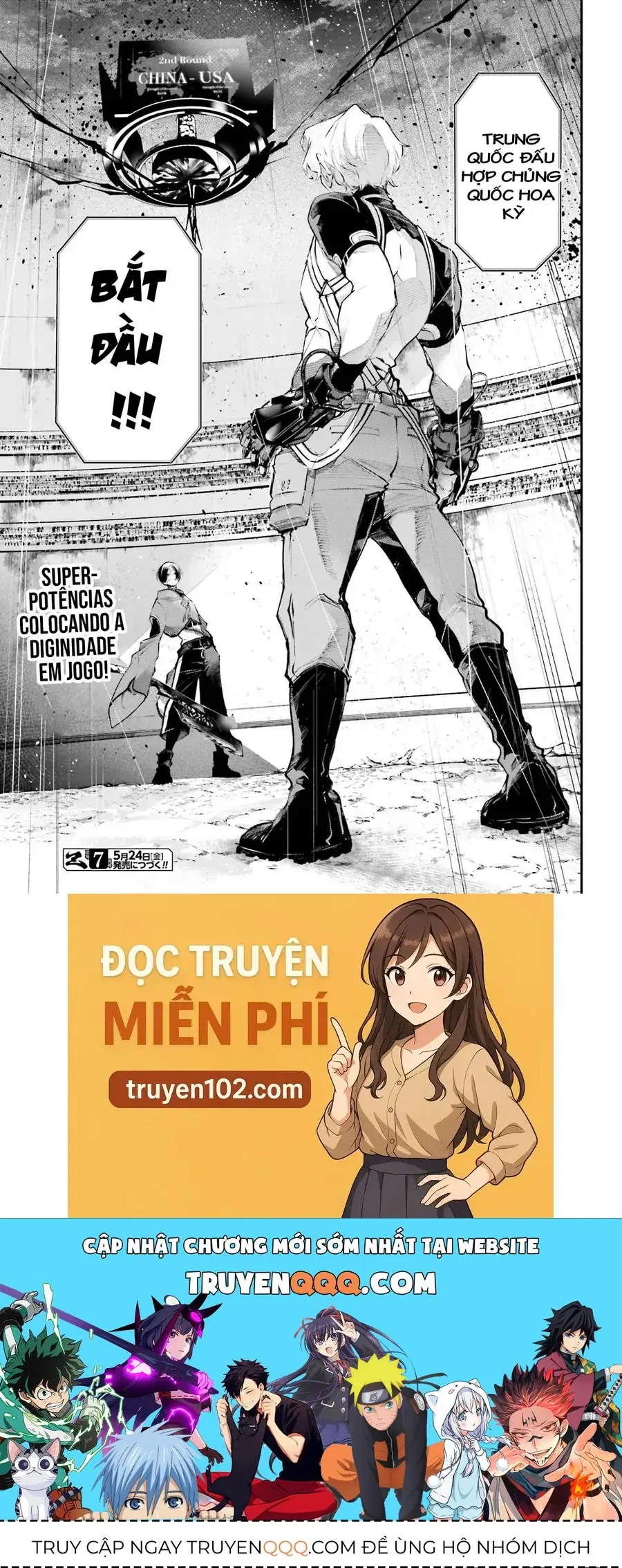 Siêu Cường Quyết Chiến Chapter 6 - Trang 42