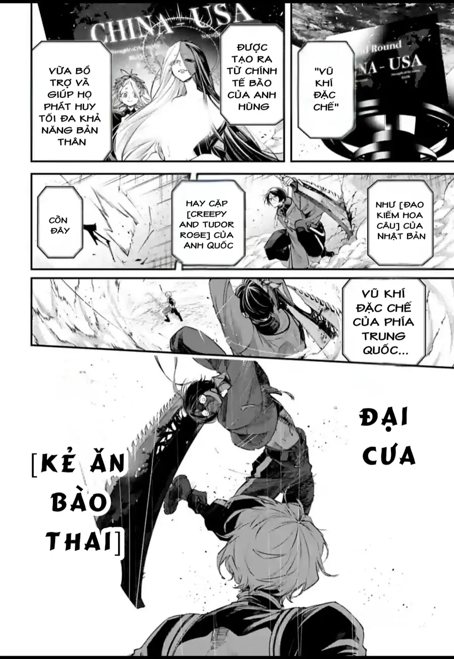 Siêu Cường Quyết Chiến Chapter 7 - Trang 10