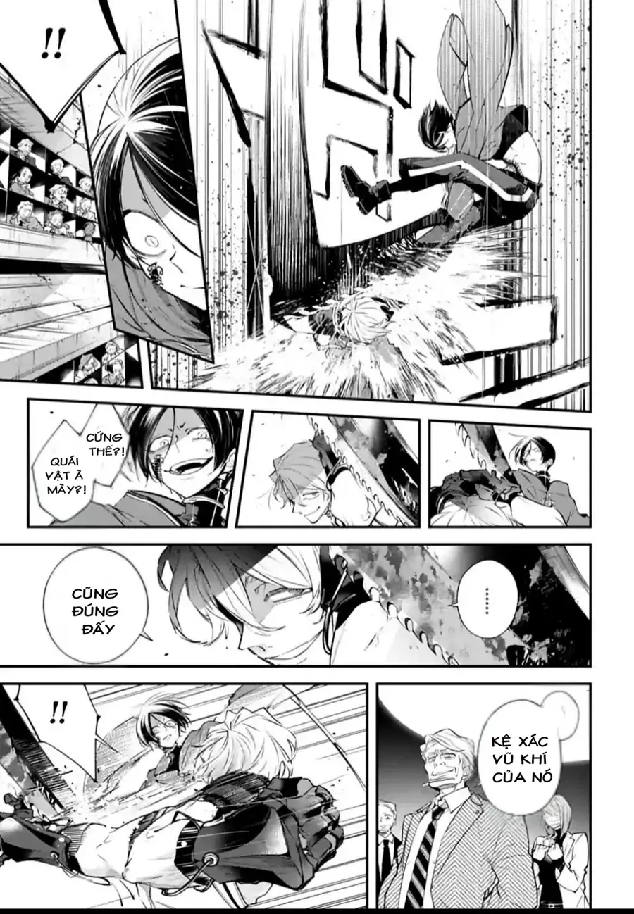 Siêu Cường Quyết Chiến Chapter 7 - Trang 11